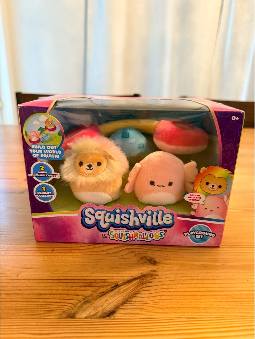Squishville Playground Set by Squishmallows - New in Box